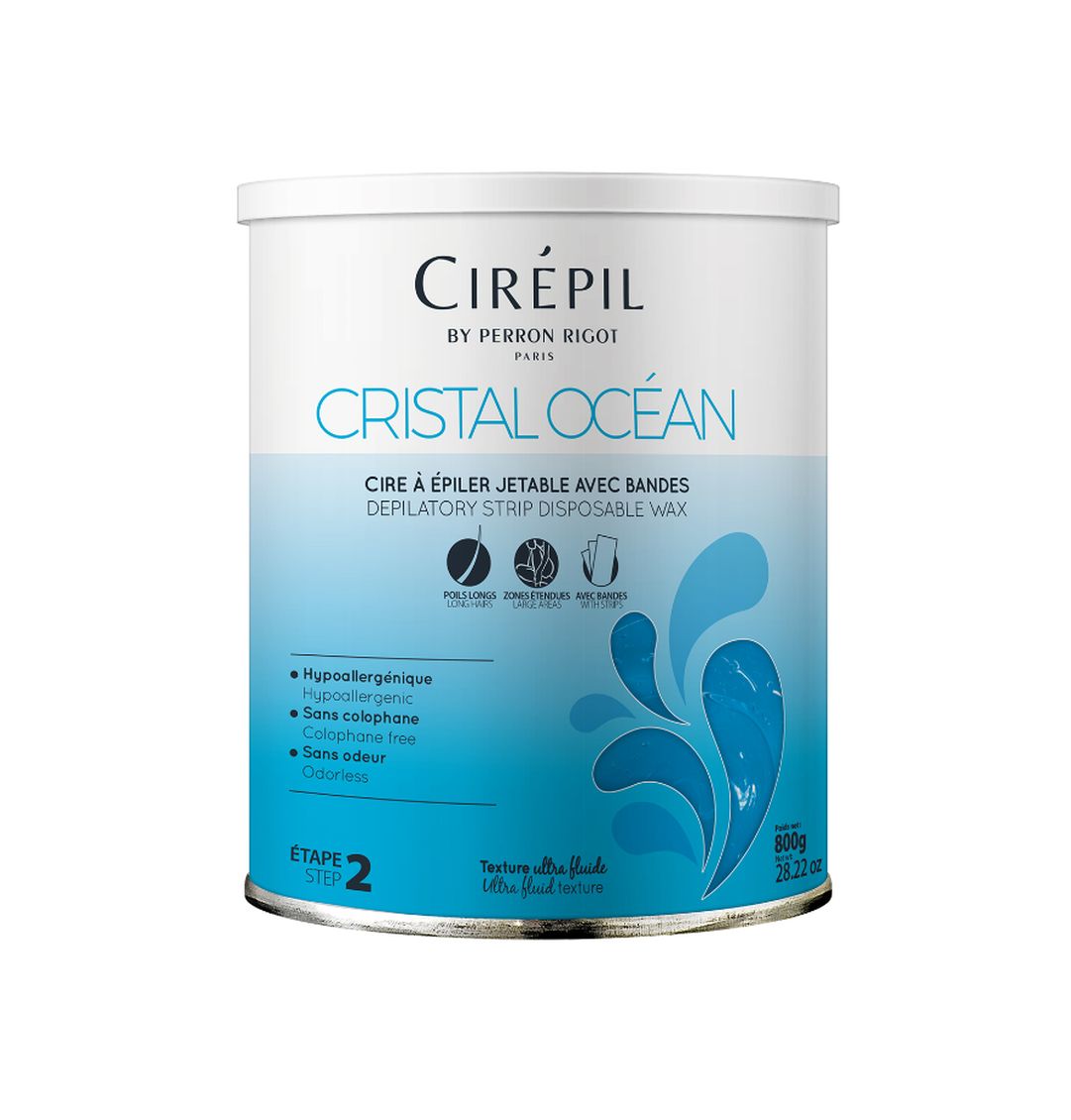 Теплый воск Cristal Ocean (Кристальный океан), 800 г фото 